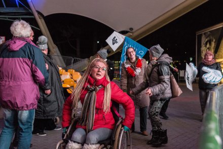 Strefa Kibica w amfiteatrze